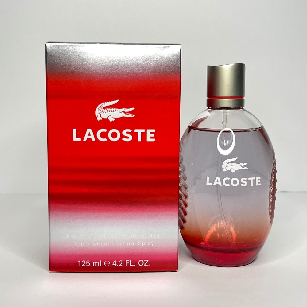 Lacoste Style in Play Eau de Toilette Pour Homme 125ml 4.2 fl oz Mens Cologne